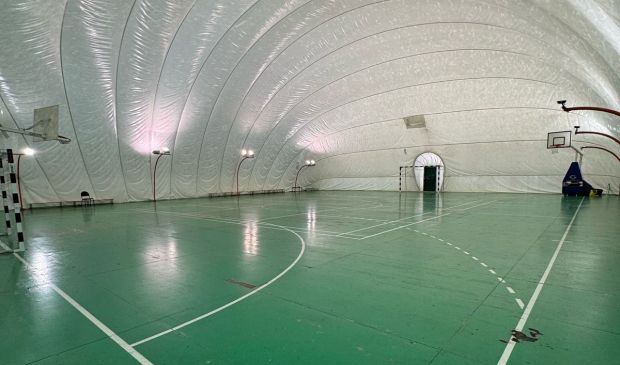 Фотография Универсальный зал для футбола и гандбола (модуль В)