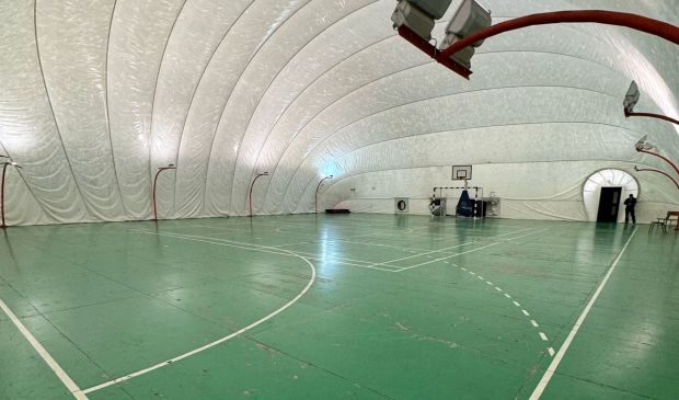 Фотография Универсальный зал для футбола и гандбола (модуль В)