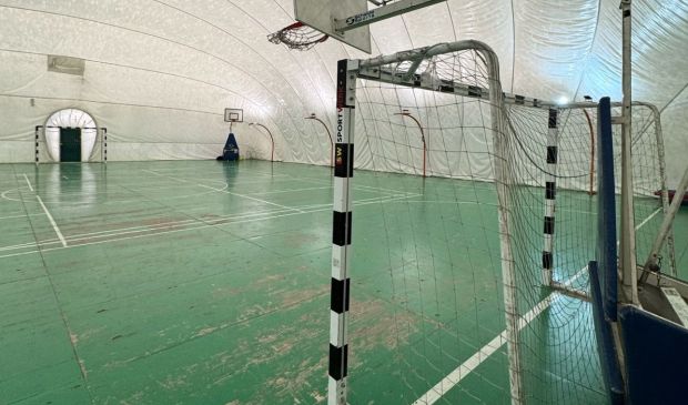 Фотография Универсальный зал для футбола и гандбола (модуль В)
