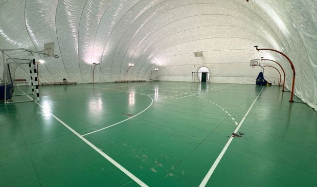 Фотография Универсальный зал для футбола и гандбола (модуль В)