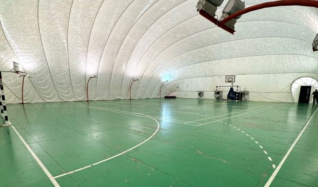 Фотография Универсальный зал для футбола и гандбола (модуль В)