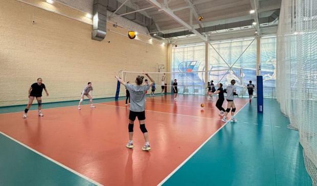 Фотография Универсальный зал для волейбола 24х14