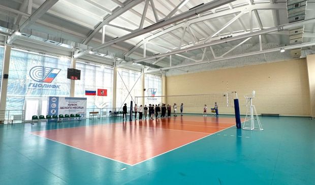 Фотография Универсальный зал для волейбола 36х20