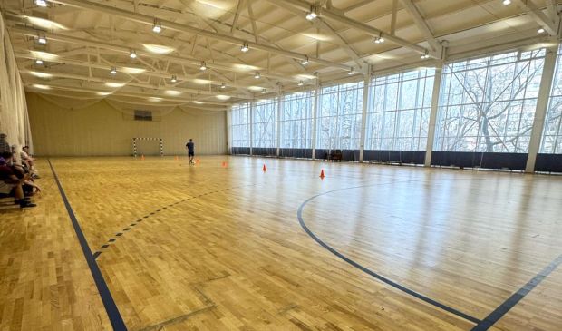 Фотография Универсальный зал для мини-футбола 40х20