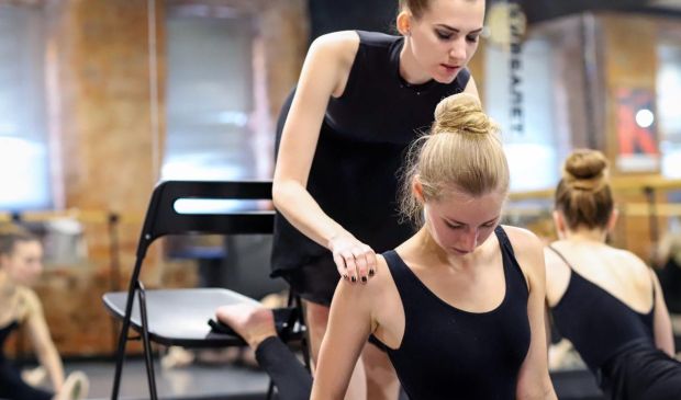 Фотография КЛАССИЧЕСКАЯ ХОРЕОГРАФИЯ. ПУАНТЫ