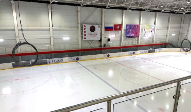 Фотография Ледовая Арена 56х26 Спортивного комплекса «АРЕНА»