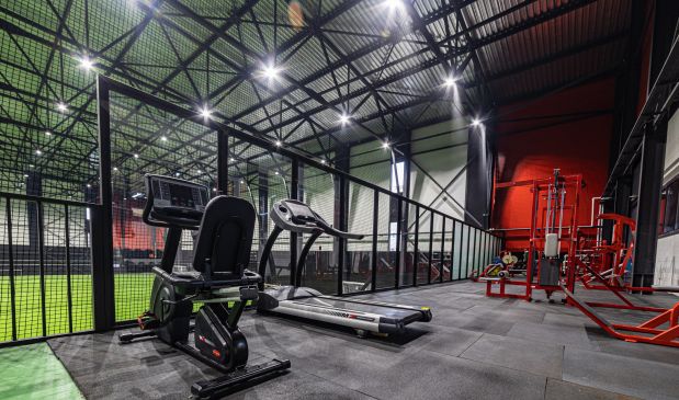 Фотография Футбольный манеж 60*40 