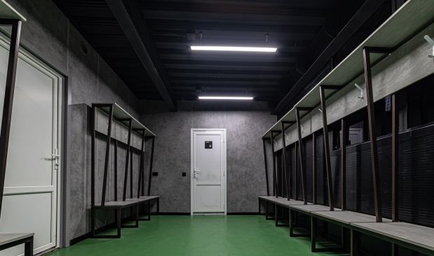 Фотография Футбольный манеж 60*40 