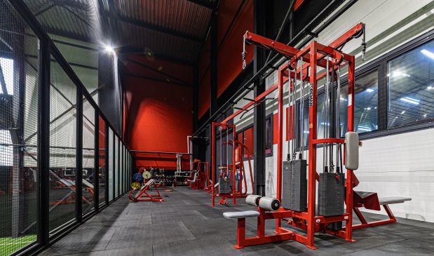 Фотография Футбольный манеж 60*40 