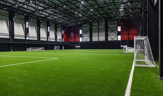 Фотография Футбольный манеж 60*40 