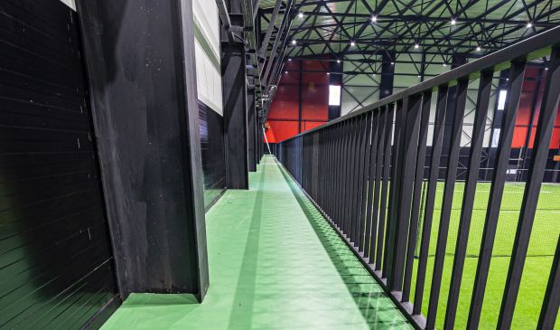 Фотография Футбольный манеж 60*40 