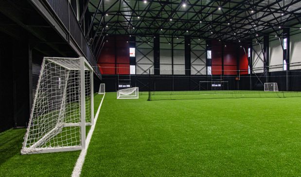 Фотография Футбольный манеж 60*40 