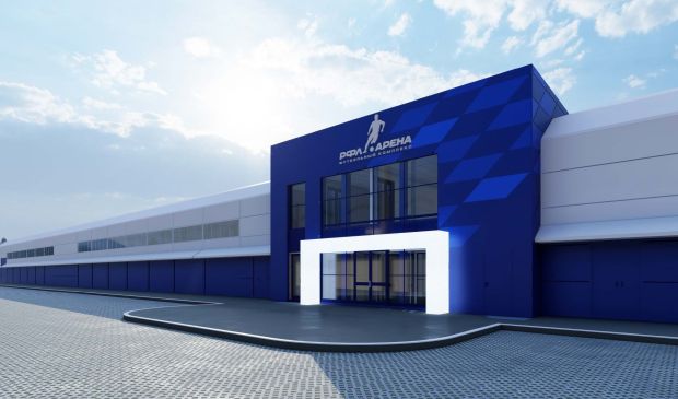 Фотография Футбольный манеж РФЛ-АРЕНА ул. Марьинский парк манеж (открытие в январе 2026 г.)