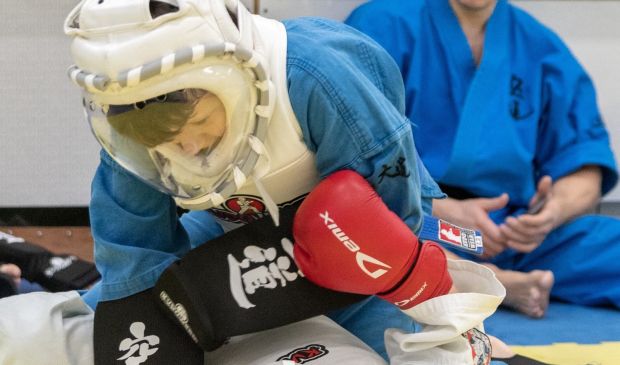 Фотография Японское смешанное единоборство Кудо для детей от 8 до 14 лет