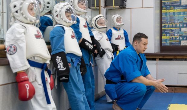 Фотография Японское смешанное единоборство Кудо для детей от 8 до 14 лет