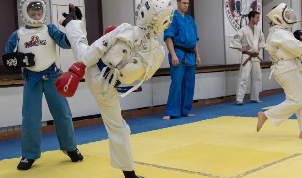 Фотография Японское смешанное единоборство Кудо для детей от 8 до 14 лет