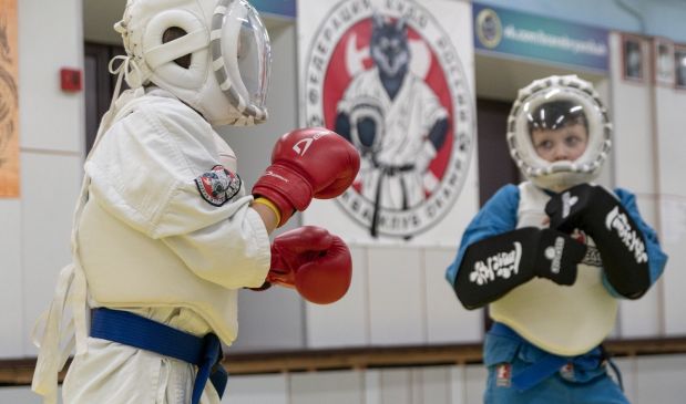 Фотография Японское смешанное единоборство Кудо для детей от 8 до 14 лет