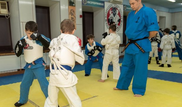 Фотография Японское смешанное единоборство Кудо для детей от 8 до 14 лет