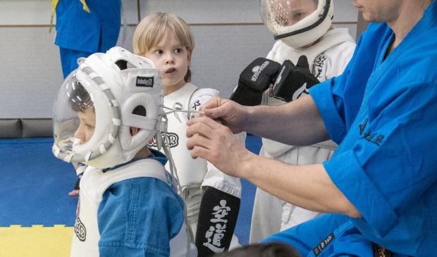 Фотография Японское смешанное единоборство Кудо для детей от 8 до 14 лет