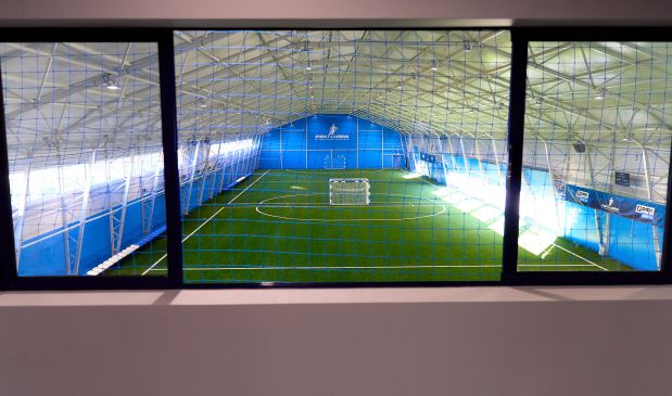 Фотография Футбольный манеж РФЛ-АРЕНА ул. Марьинский парк манеж (открытие в январе 2026 г.)