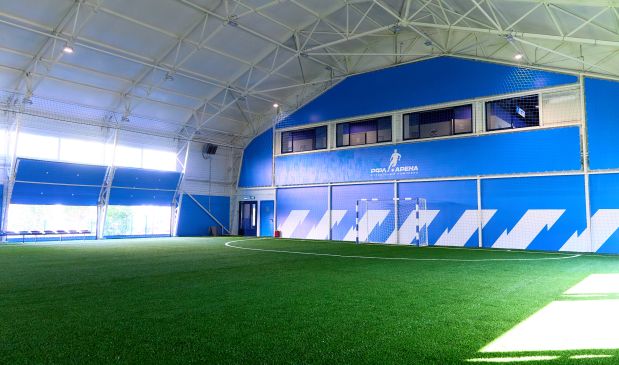Фотография Футбольный манеж РФЛ-АРЕНА ул. Марьинский парк манеж (открытие в январе 2026 г.)