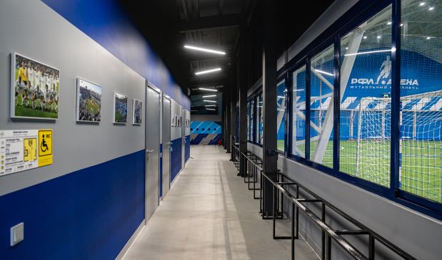 Фотография Футбольный манеж РФЛ-АРЕНА ул. Вилиса Лациса вл.30 