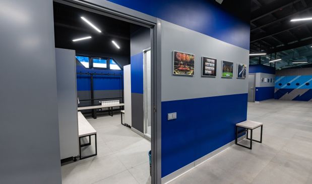 Фотография Футбольный манеж РФЛ-АРЕНА ул. Вилиса Лациса вл.30 