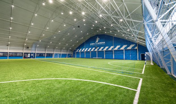 Фотография Футбольный манеж РФЛ-АРЕНА ул. Вилиса Лациса вл.30 