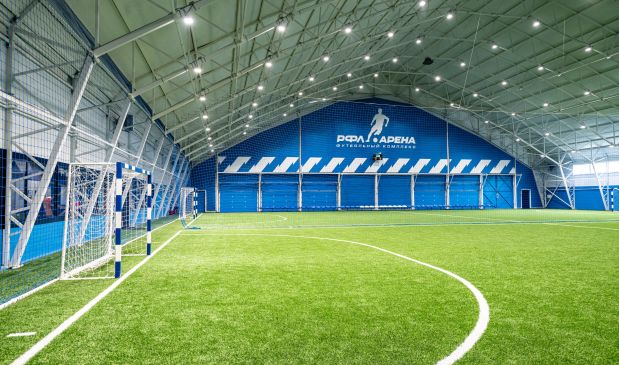 Фотография Футбольный манеж РФЛ-АРЕНА ул. Вилиса Лациса вл.30 