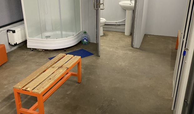 Фотография Теннисный корт Tennis77 на Коминтерна