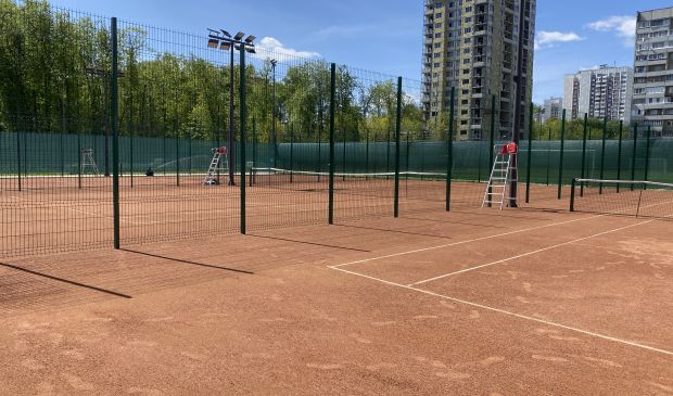 Фотография Теннисный корт Tennis77 на Коминтерна