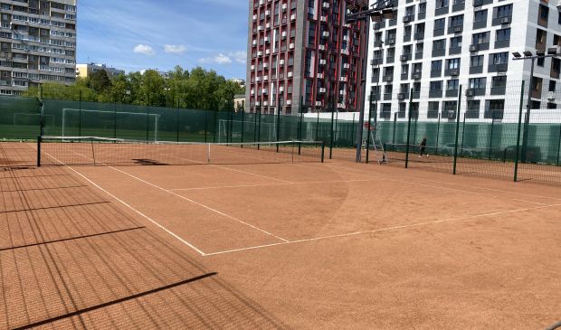 Фотография Теннисный корт Tennis77 на Коминтерна