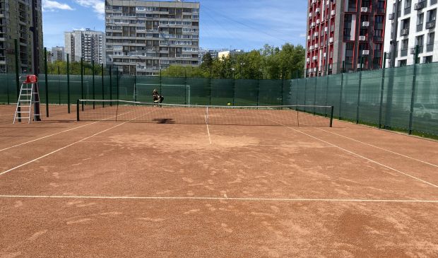 Фотография Теннисный корт Tennis77 на Коминтерна