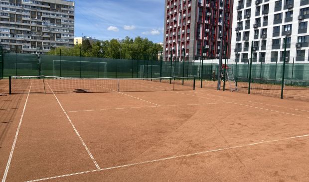Фотография Теннисный корт Tennis77 на Коминтерна