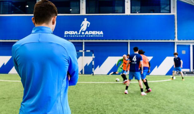 Фотография Футбольная школа для взрослых 