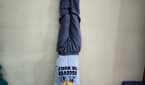 Фотография Капоэйра в г.Московский с мастером из Бразилии в Школе капоэйры FGR