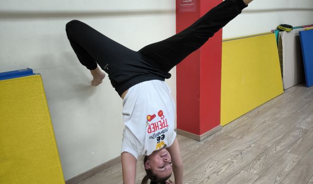 Фотография Капоэйра в г.Московский с мастером из Бразилии в Школе капоэйры FGR