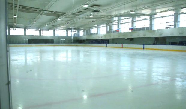 Фотография Ледовая арена 60х30