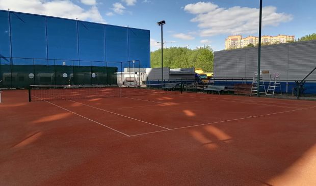 Фотография Открытые теннисные корты грунт «Arena Play» Коммунарка 