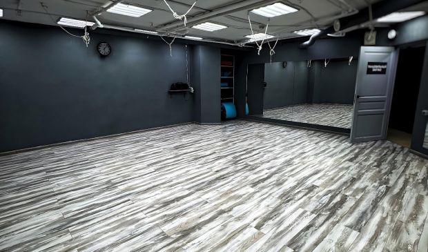 Фотография Зал для танцев, йоги и гимнастики 50м²