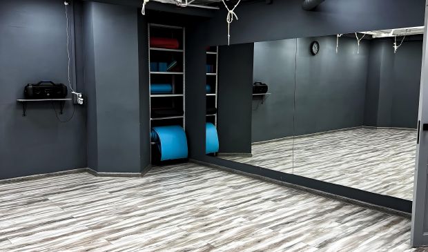 Фотография Зал для танцев, йоги и гимнастики 50м²