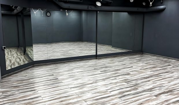 Фотография Зал для танцев, йоги и гимнастики 50м²