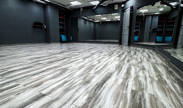 Фотография Зал для танцев, йоги и гимнастики 50м²