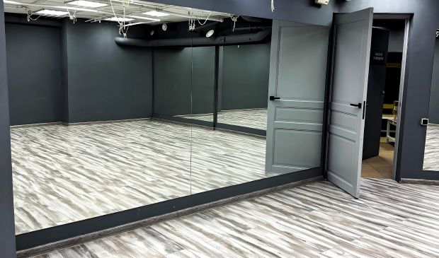 Фотография Зал для танцев, йоги и гимнастики 50м²