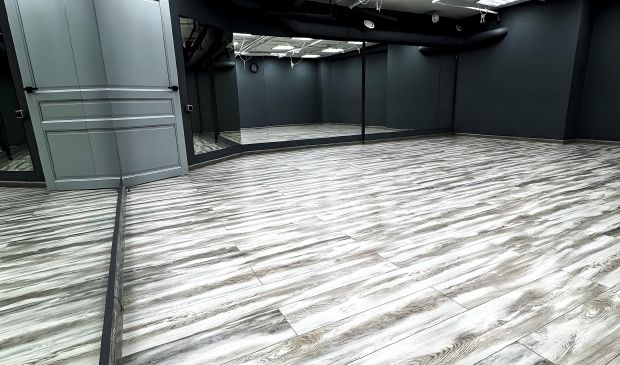 Фотография Зал для танцев, йоги и гимнастики 50м²