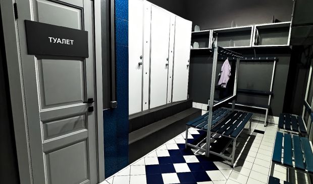 Фотография Зал для единоборств 60м²