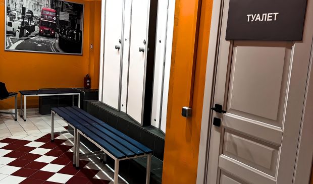 Фотография Зал для танцев, йоги и гимнастики 57м²