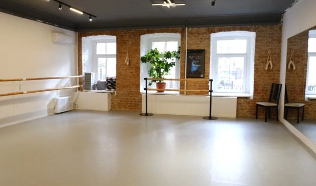 Фотография Танцевальный зал на Цветном бульваре