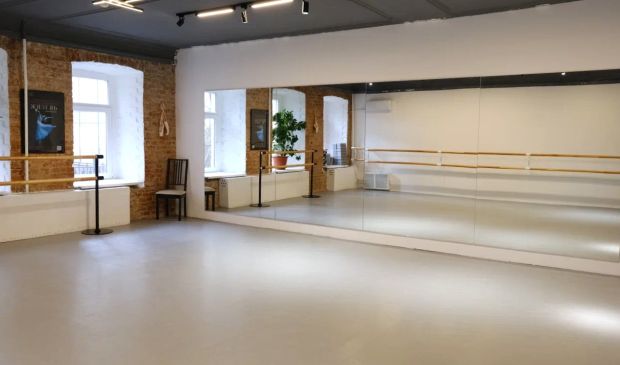 Фотография Танцевальный зал на Цветном бульваре