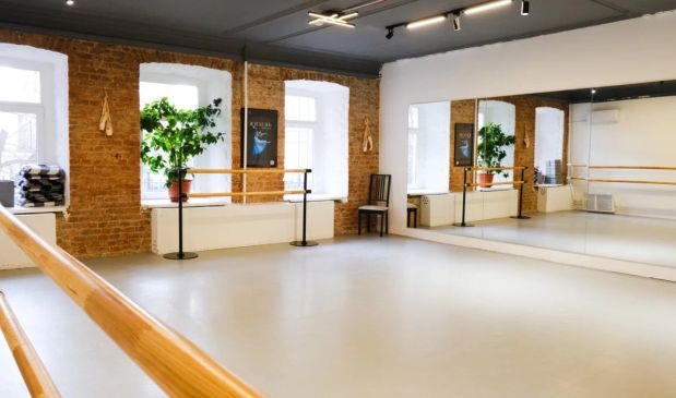 Фотография Танцевальный зал на Цветном бульваре